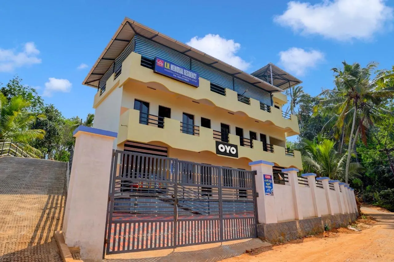 Hotel Km Residency Spot On Punalur 3*,  Indien