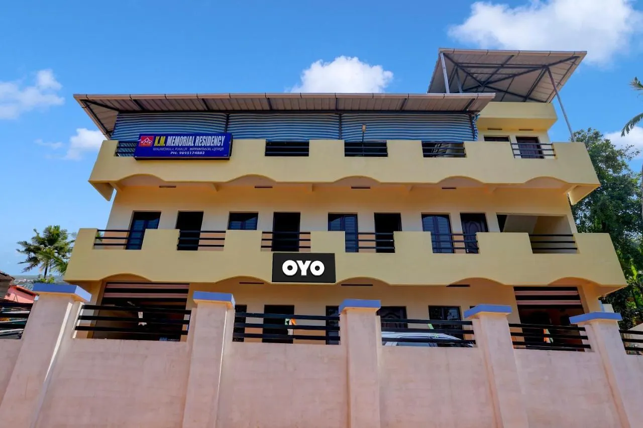 ***  Hotel Km Residency Spot On Punalur Indien