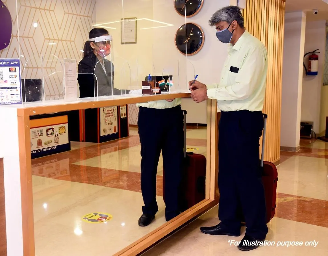Km Residency Spot On Hotel Punalur